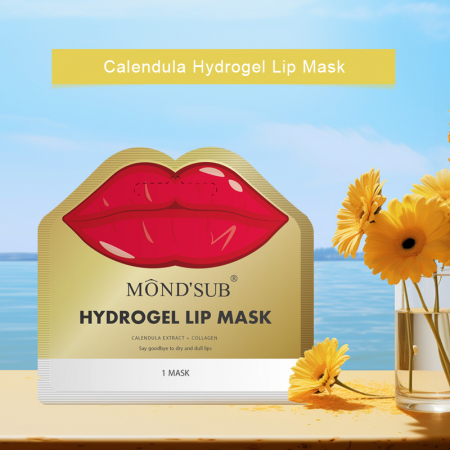 Masca hydrogel pentru buze cu extract de musetel si colagen [1]