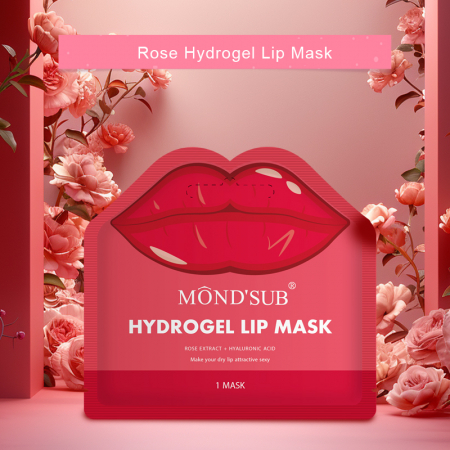 Masca hydrogel pentru buze cu extract de trandafiri si acid hialuronic [1]
