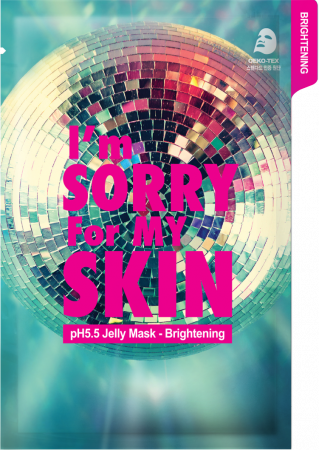 I'm sorry for my skin - Masca pentru fata cu efect de hidratare si stralucire, 1 buc / 33 ml I'm sorry for my skin