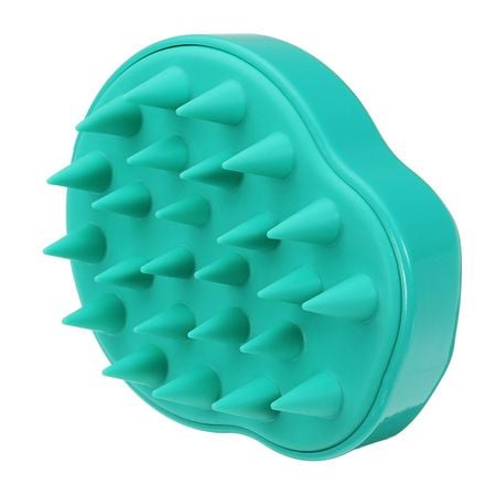 Perie de silicon pentru curatarea scalpului [1]