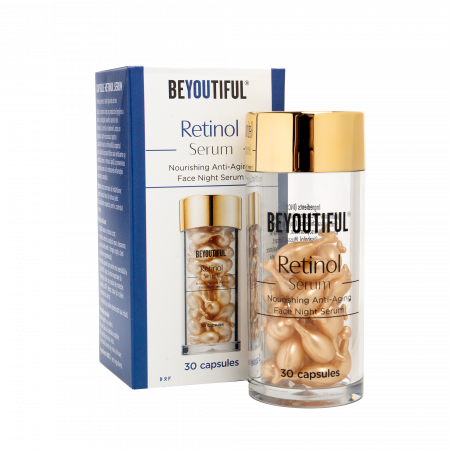 Seruri pentru ten - RETINOL SERUM - 30 capsule