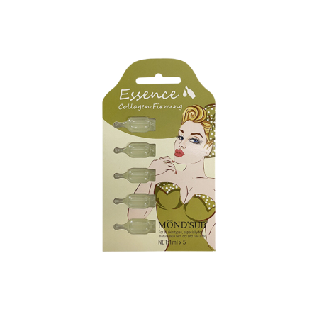 Seruri pentru ten - Ser cu colagen set 5 fiole 1 ml x 5