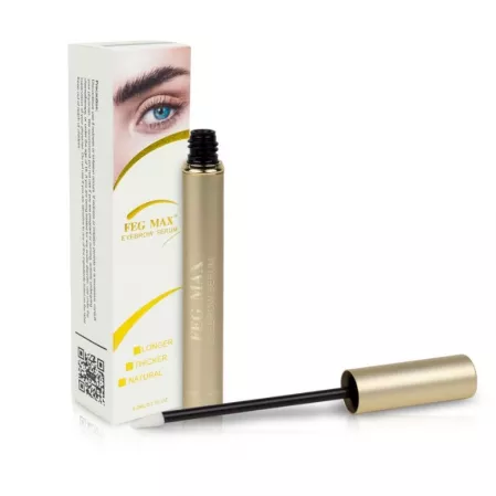 Seruri pentru gene și sprâncene - Ser de crestere pentru sprancene, 6 ml, Feg Max