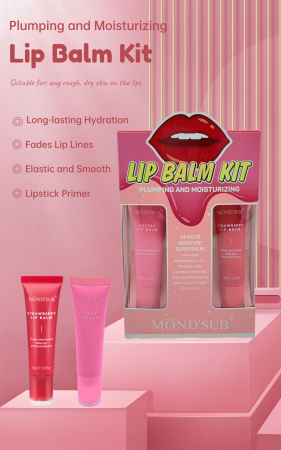 Set balsam de buze pentru contur si hidratare [1]