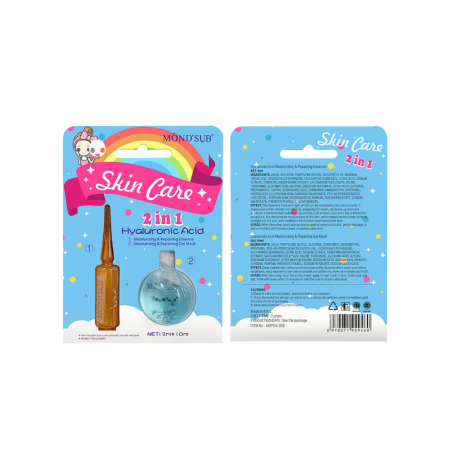 Îngrijire ten - Set masca si lotiune cu acid hialuronic