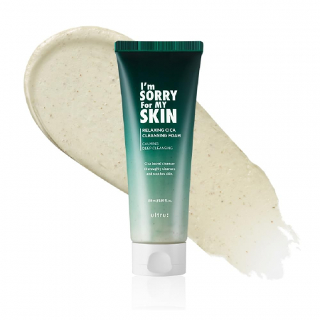 Spuma de curatare cu Cica pentru piele sensibila 150 ml I' sorry for my skin [1]