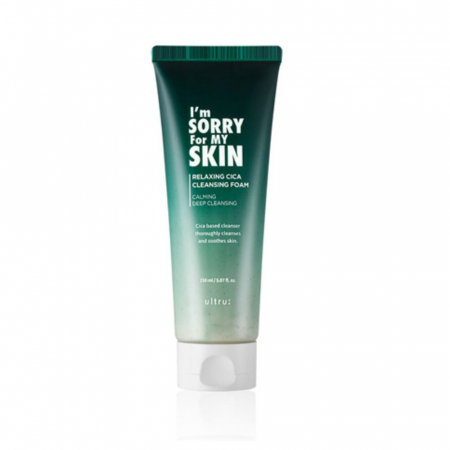 I'm sorry for my skin - Spuma de curatare cu Cica pentru piele sensibila 150 ml I' sorry for my skin