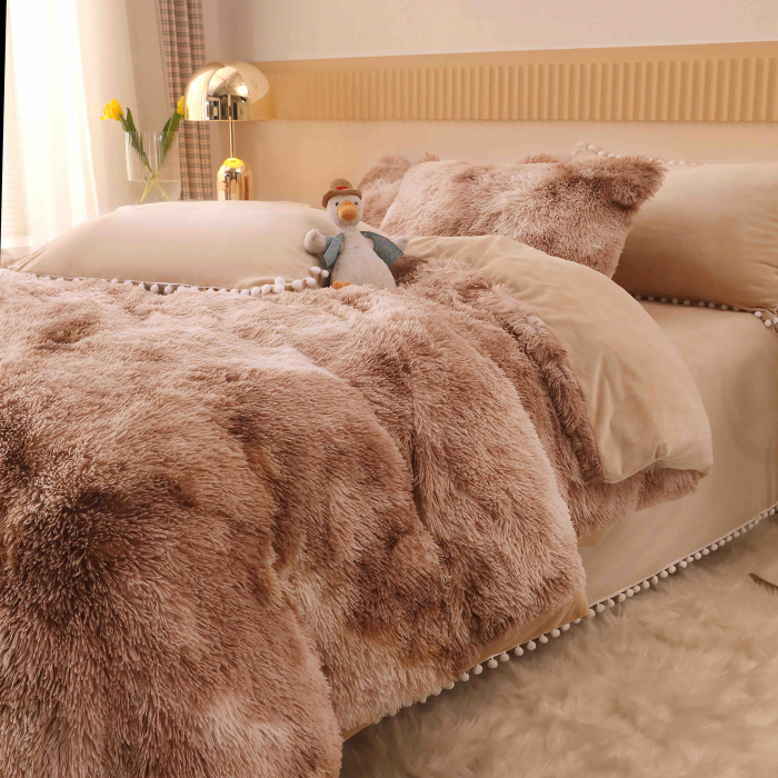 Lenjerie Cocolino Fluffy Pufoasa, 2 pers, 6 piese [3]