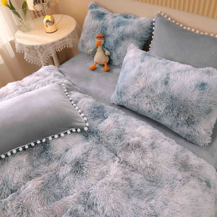 Lenjerie Cocolino Fluffy Pufoasa, 2 pers, 6 piese [3]
