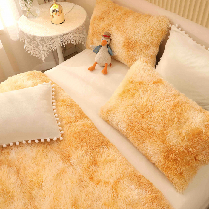 Lenjerie Cocolino Fluffy Pufoasa, 2 pers, 6 piese [2]