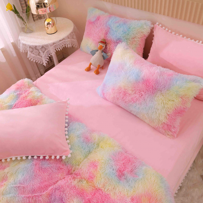 Lenjerie Cocolino Fluffy Pufoasa, 2 pers, 6 piese [2]
