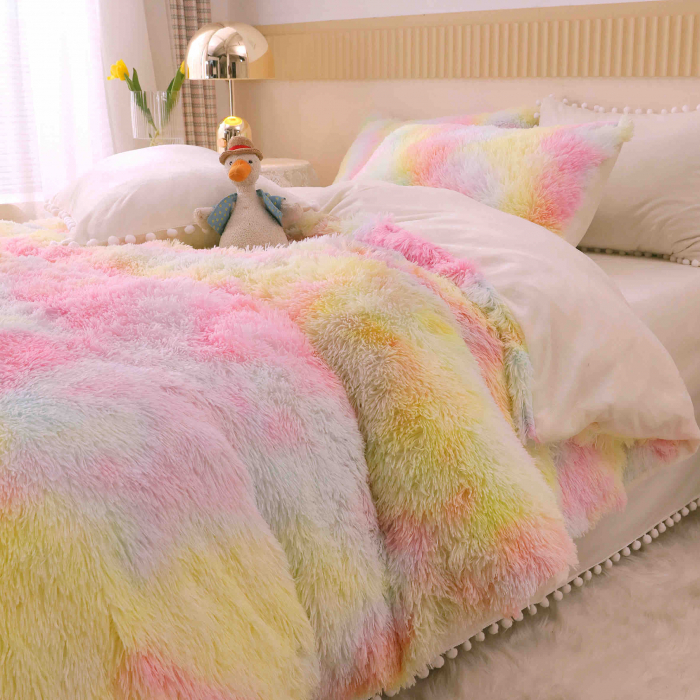 Lenjerie Cocolino Fluffy Pufoasa, 2 pers, 6 piese [3]