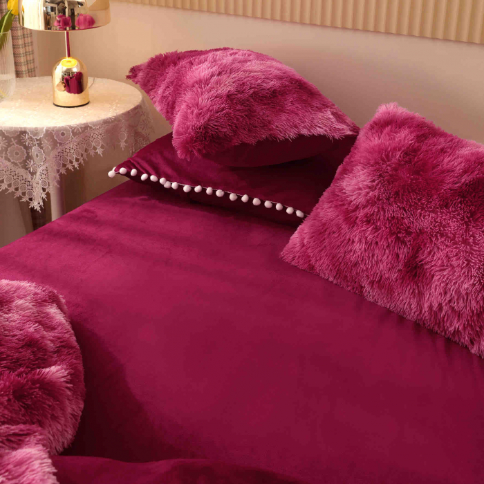 Lenjerie Cocolino Fluffy Pufoasa, 2 pers, 6 piese [4]