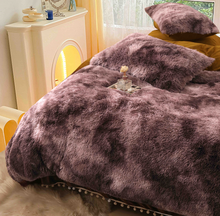 Lenjerie Cocolino Fluffy Pufoasa, 2 pers, 6 piese [3]