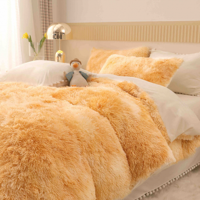 Lenjerie Cocolino Fluffy Pufoasa, 2 pers, 6 piese [3]
