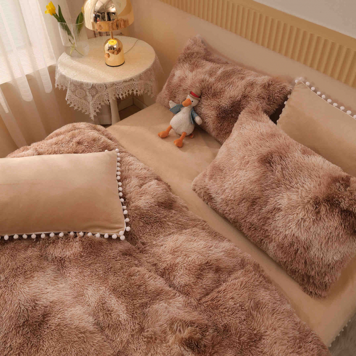 Lenjerie Cocolino Fluffy Pufoasa, 2 pers, 6 piese [2]