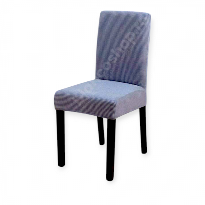 Set, Huse Elastice pentru Scaun, Universale, Cocolino, 6 buc. Gri [1]
