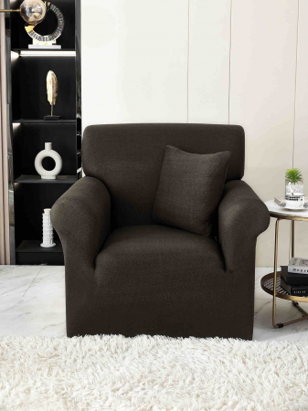 HUSE CANAPEA/COLTAR/FOTOLII - Husa Fotoliu Bumbac Elasticizat +Fata Perna CADOU!