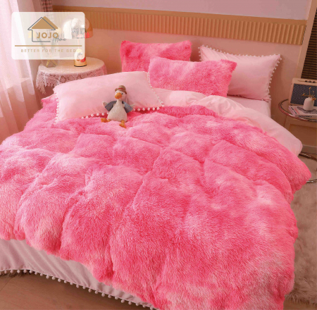 Lenjerii Cocolino 6 piese - Lenjerie Cocolino Fluffy Pufoasa, 2 pers, 6 piese