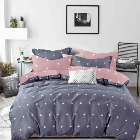 Lenjerii Pat 1 Persoana - lenjerie pat 1 persoana finet 4 piese biancoshop