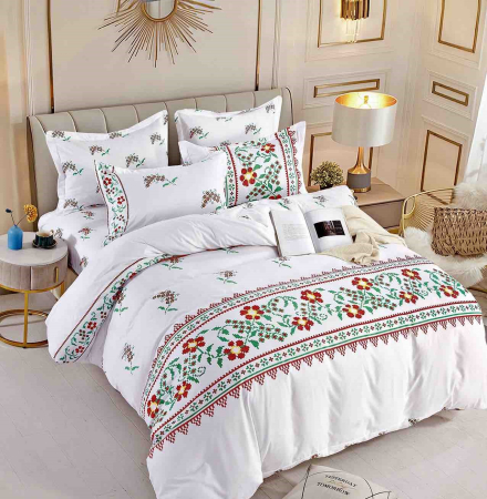 Lenjerii Pat 1 Persoana - lenjerie pat 1 persoana finet 4 piese biancoshop