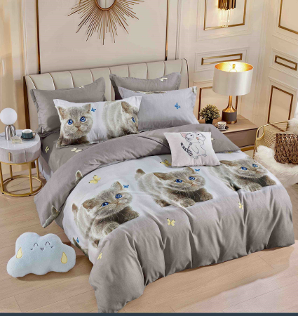 Lenjerii Pat 1 Persoana - lenjerie pat 1 persoana finet 4 piese biancoshop