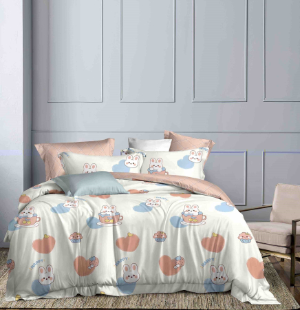 Lenjerii Pat 1 Persoana - lenjerie pat 1 persoana finet 4 piese biancoshop