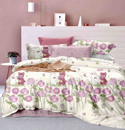 Lenjerii Pat 1 Persoana - lenjerie pat 1 persoana finet 4 piese biancoshop