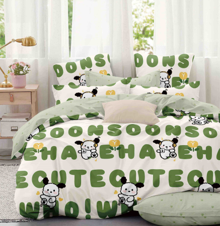 Lenjerii Pat 1 Persoana - lenjerie pat 1 persoana finet 4 piese biancoshop