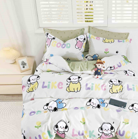 Lenjerii Pat 1 Persoana - lenjerie pat 1 persoana finet 4 piese biancoshop