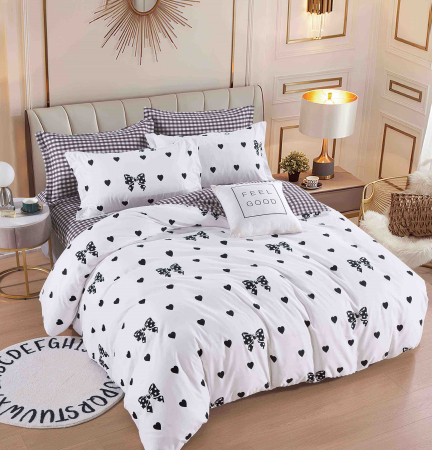 Lenjerii Pat 1 Persoana - lenjerie pat 1 persoana finet 4 piese biancoshop