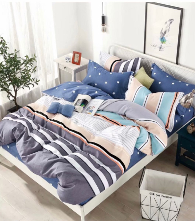 Lenjerii Pat 1 Persoana - lenjerie pat 1 persoana finet 4 piese biancoshop