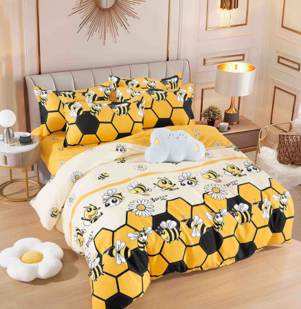 Lenjerii Pat 1 Persoana - lenjerie pat 1 persoana finet 4 piese biancoshop