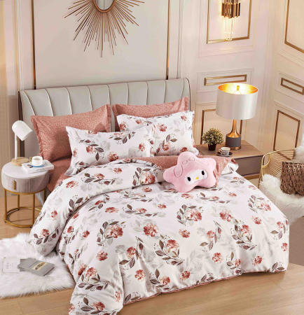 Lenjerii Pat, Bumbac-Finet Premium, 2 Persoane - lenjerie pat dublu cu elastic finet 6 piese biancoshop