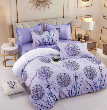 Lenjerii Pat, Bumbac-Finet Premium, 2 Persoane - lenjerie pat dublu cu elastic finet 6 piese biancoshop