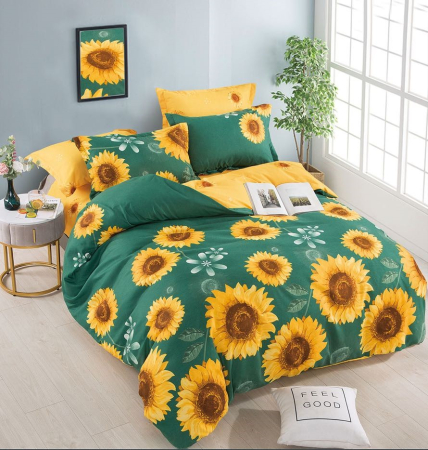 Cearceaf cu Elastic - lenjerie pat dublu cu elastic finet 6 piese biancoshop