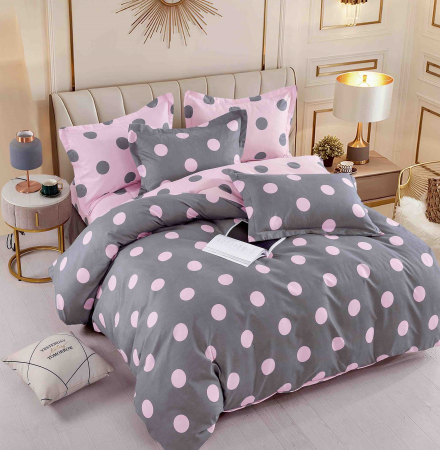 Lenjerii Pat, Bumbac-Finet Premium, 2 Persoane - lenjerie pat dublu cu elastic finet 6 piese biancoshop