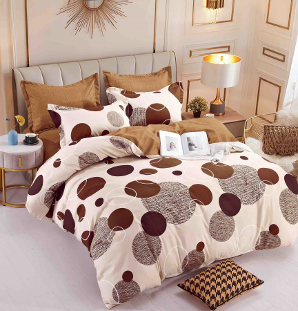 Lenjerii Pat, Bumbac-Finet Premium, 2 Persoane - lenjerie pat dublu cu elastic finet 6 piese biancoshop