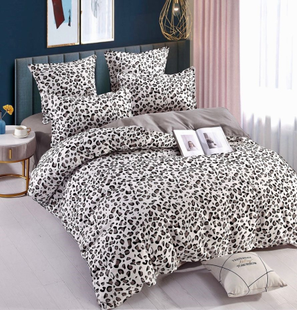 Cearceaf cu Elastic - lenjerie pat dublu cu elastic finet 6 piese biancoshop