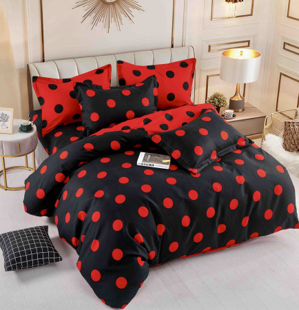 Lenjerii Pat, Bumbac-Finet Premium, 2 Persoane - lenjerie pat dublu cu elastic finet 6 piese biancoshop