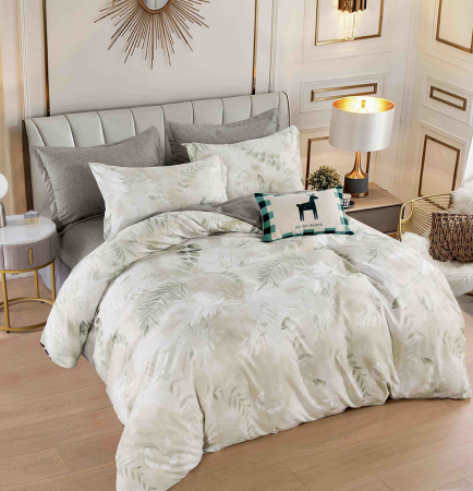 Lenjerii Pat, Bumbac-Finet Premium, 2 Persoane - lenjerie pat dublu fara elastic finet 6 piese biancoshop