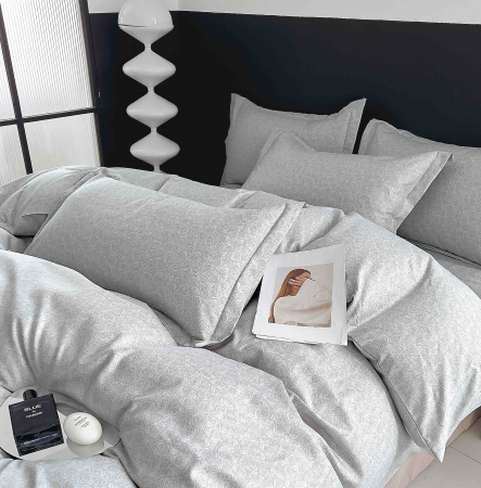 Lenjerii Pat, Bumbac-Finet Premium, 2 Persoane - lenjerie pat dublu fara elastic finet 6 piese biancoshop