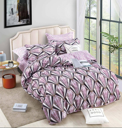 Lenjerii Pat, Bumbac-Finet Premium, 2 Persoane - lenjerie pat dublu fara elastic finet 6 piese biancoshop