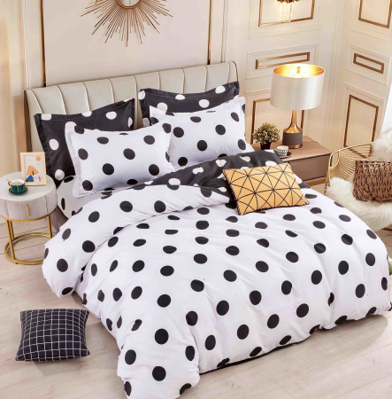 Lenjerii Pat, Bumbac-Finet Premium, 2 Persoane - lenjerie pat dublu fara elastic finet 6 piese biancoshop