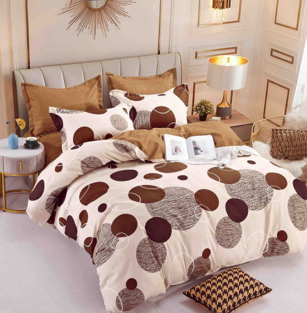 Lenjerii Pat, Bumbac-Finet Premium, 2 Persoane - lenjerie pat dublu fara elastic finet 6 piese biancoshop