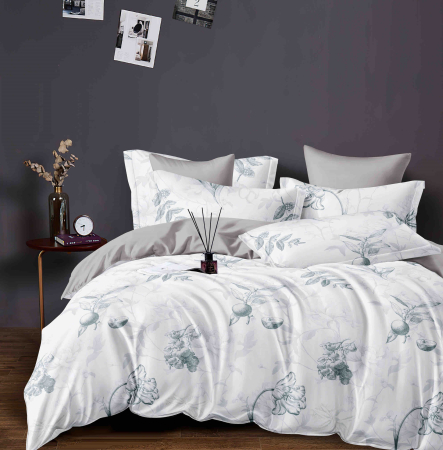 Cearceaf Normal - lenjerie pat dublu fara elastic finet 6 piese biancoshop