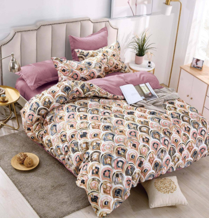 Lenjerii Pat, Bumbac-Finet Premium, 2 Persoane - lenjerie pat dublu fara elastic finet 6 piese biancoshop