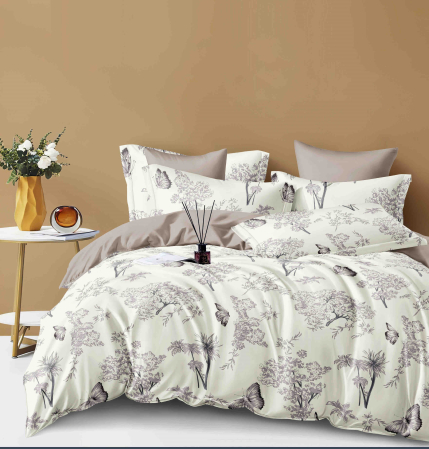 Cearceaf Normal - lenjerie pat dublu fara elastic finet 6 piese biancoshop