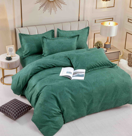 Lenjerii Pat, Bumbac-Finet Premium, 2 Persoane - lenjerie pat dublu fara elastic finet 6 piese biancoshop