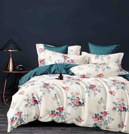 Cearceaf Normal - lenjerie pat dublu fara elastic finet 6 piese biancoshop